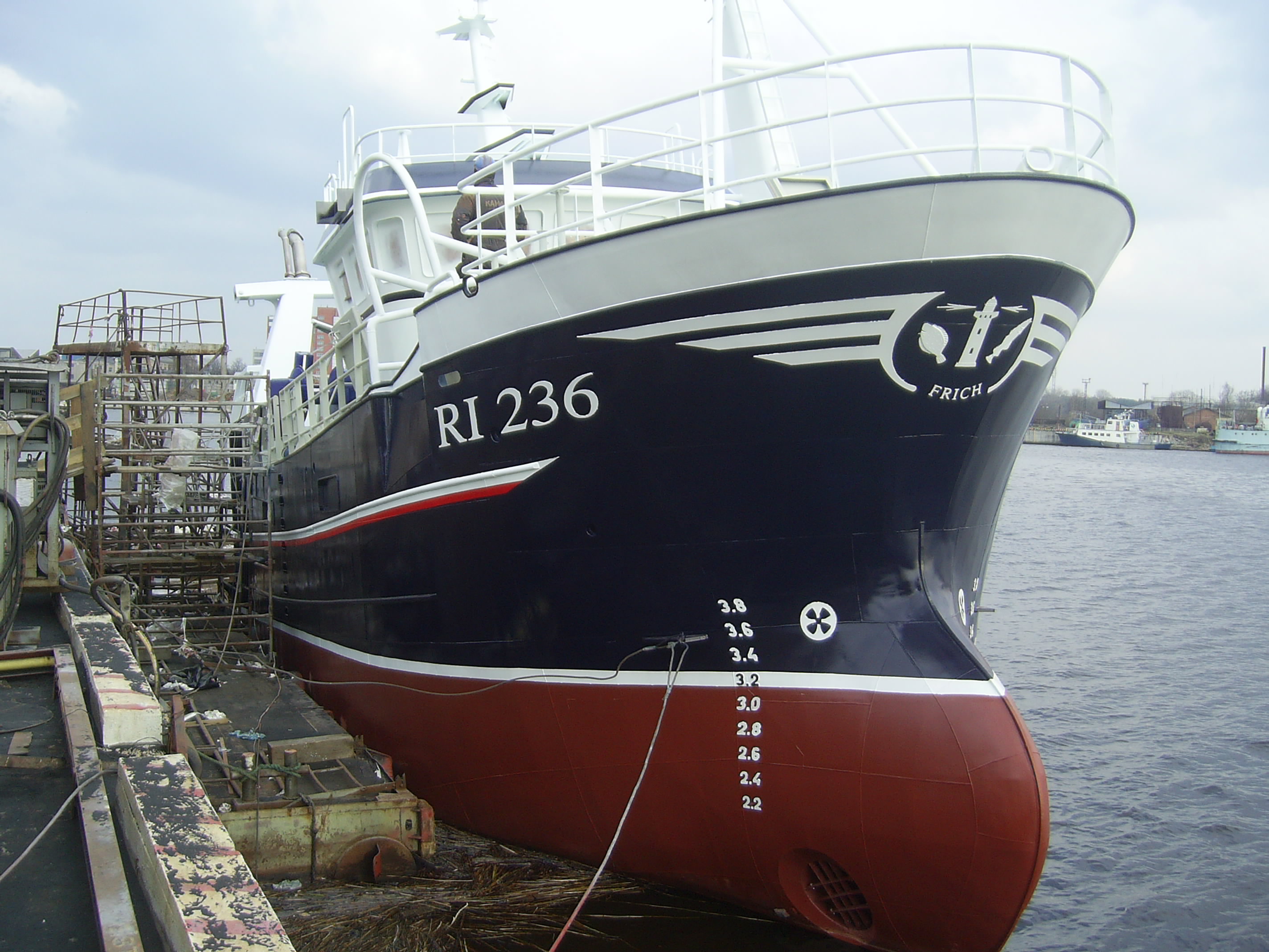 Maritek Ltd LISBETH FRICH (Fishing Craft)