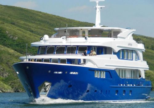 Motor Yacht Bayterek (Project Ulba)
