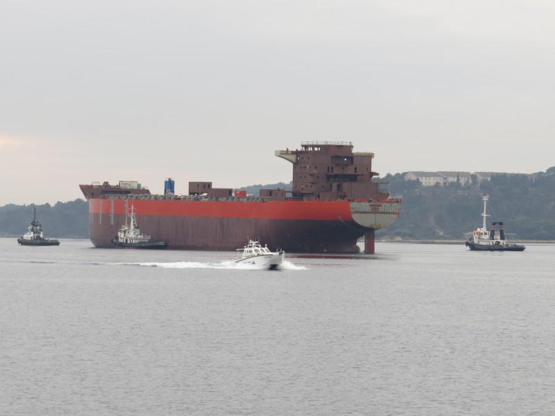 Santiago I (Oil/Chemical Tanker)